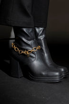 Gold Anklet Gold O/S
