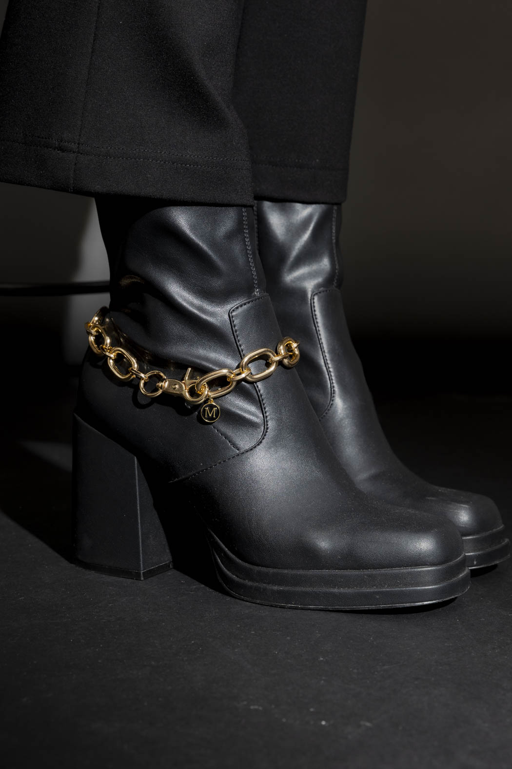 Gold Anklet Gold O/S