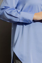Cornflower Blogger Shirt