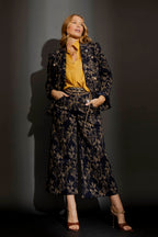 Marigold Ruffle Blogger Shirt