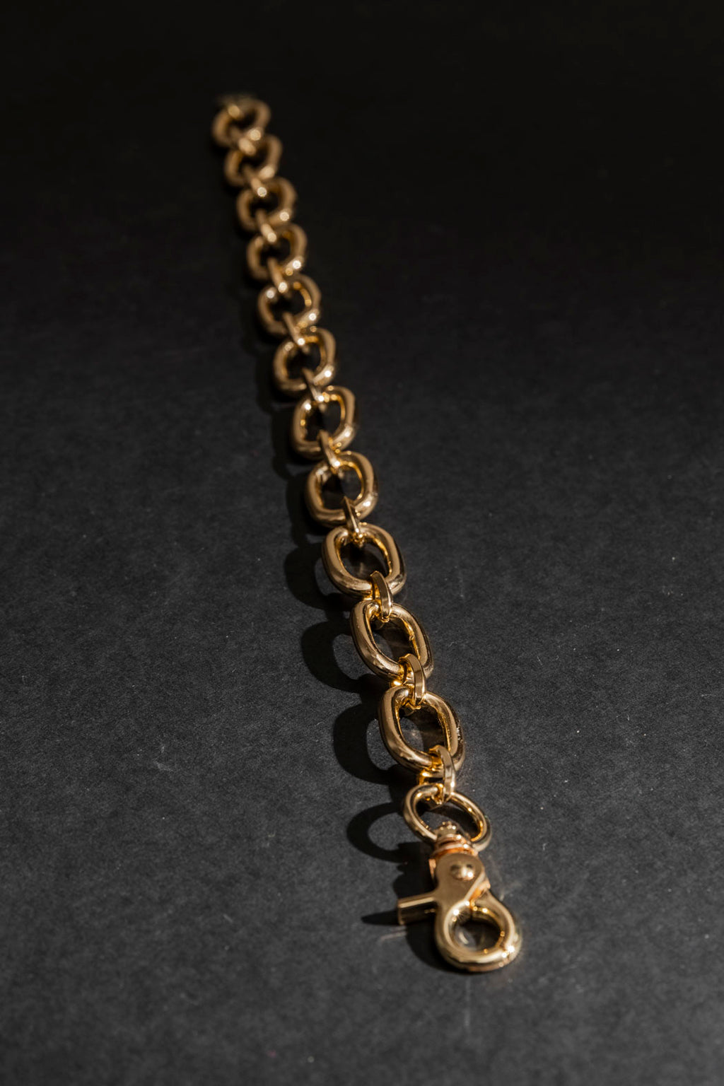 Gold Anklet Gold O/S