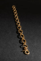 Gold Anklet Gold O/S