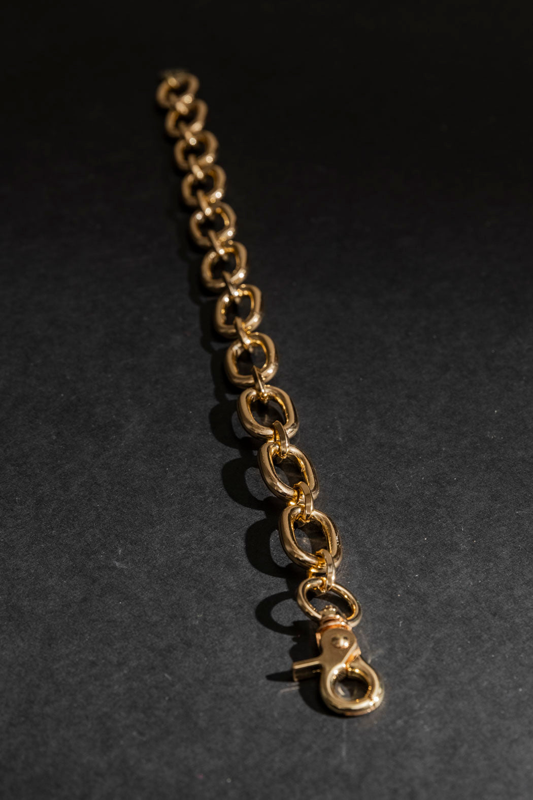 Gold Anklet Gold O/S