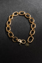 Gold Anklet Gold O/S