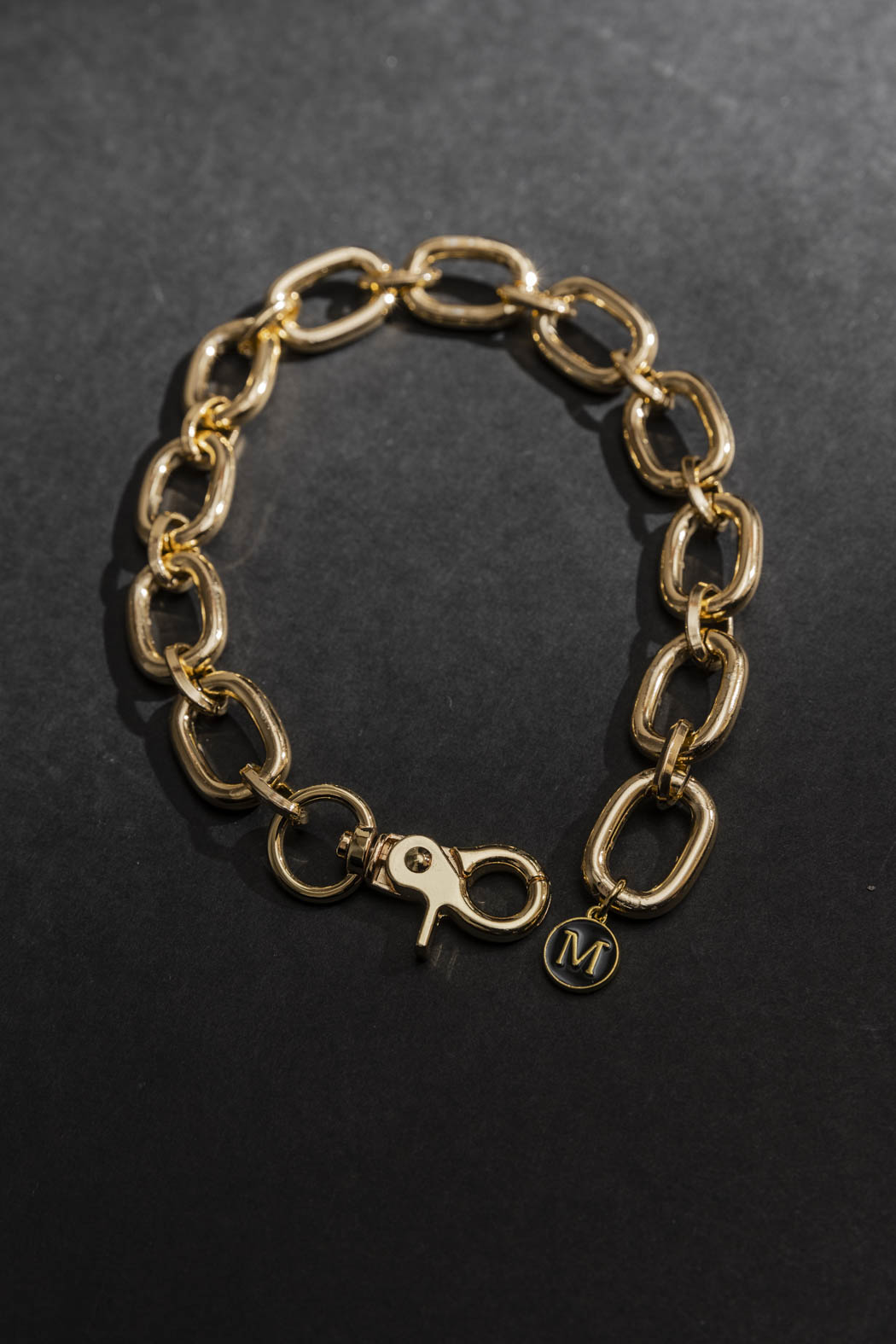 Gold Anklet Gold O/S