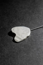 Silver Heart Pin Silver O/S