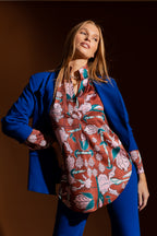 Sienna Leaf Blogger Shirt