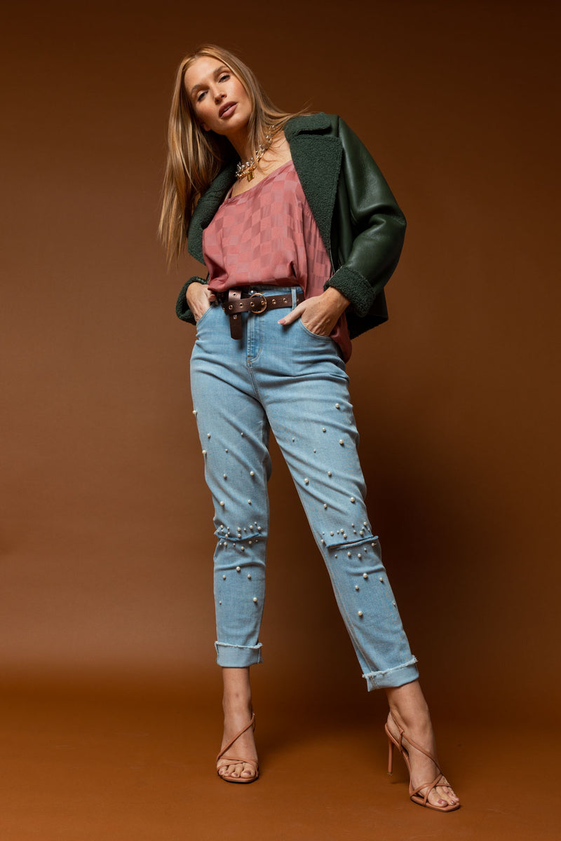 Sienna Lilly Silky Cami - Final Sale