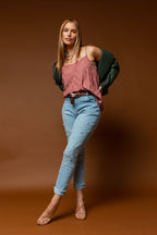 Sienna Lilly Silky Cami - Final Sale