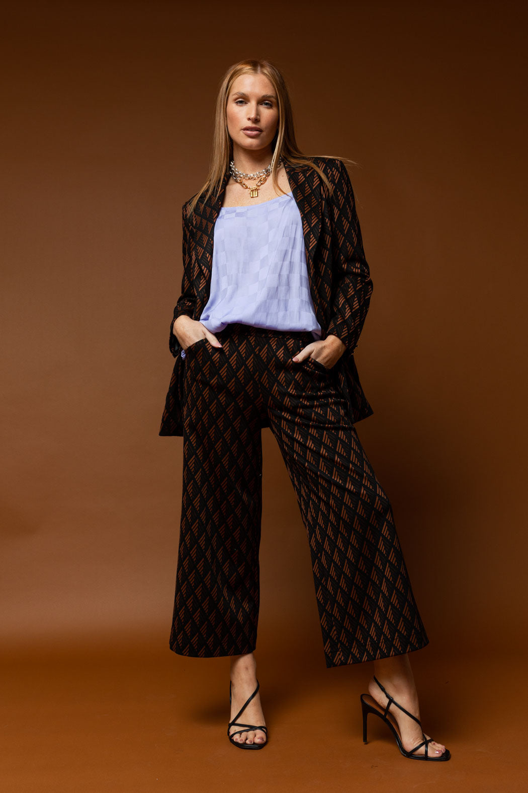 Lilac Lilly Silky Cami - Final Sale