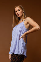 Lilac Lilly Silky Cami - Final Sale