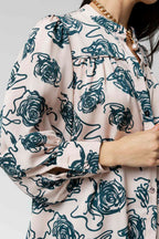Gathered Shirt 60215 H