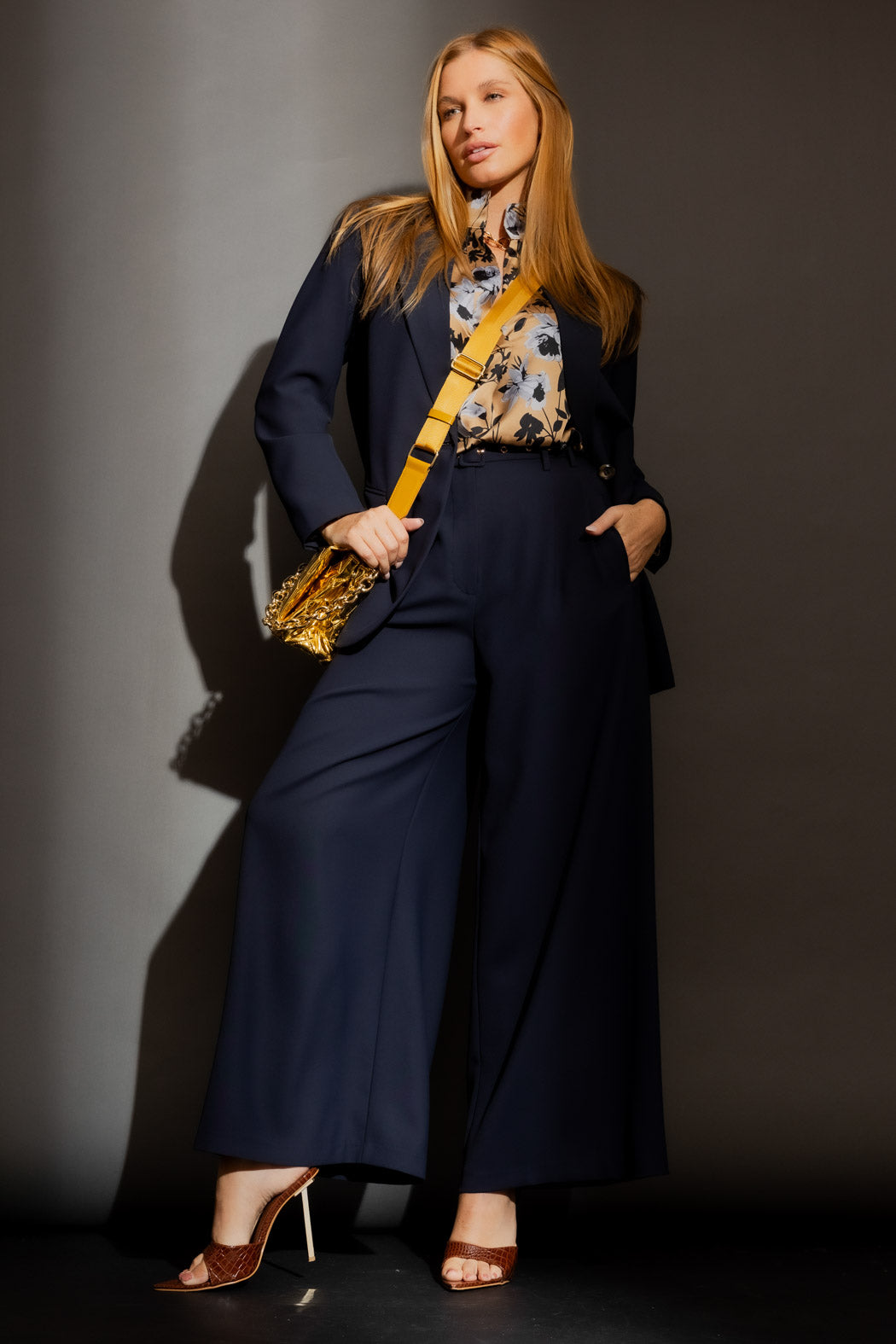 Deep Navy Cosmopolitan Pant Navy