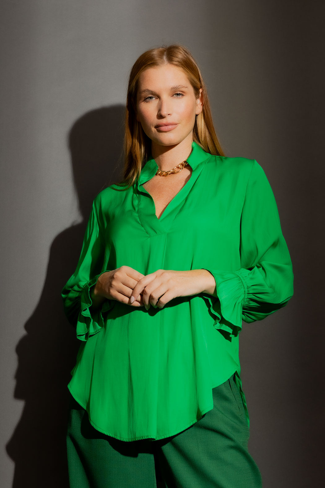 Green Femme Blogger