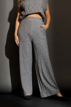 Grey Cosy Culotte
