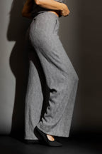 Grey Cosy Culotte