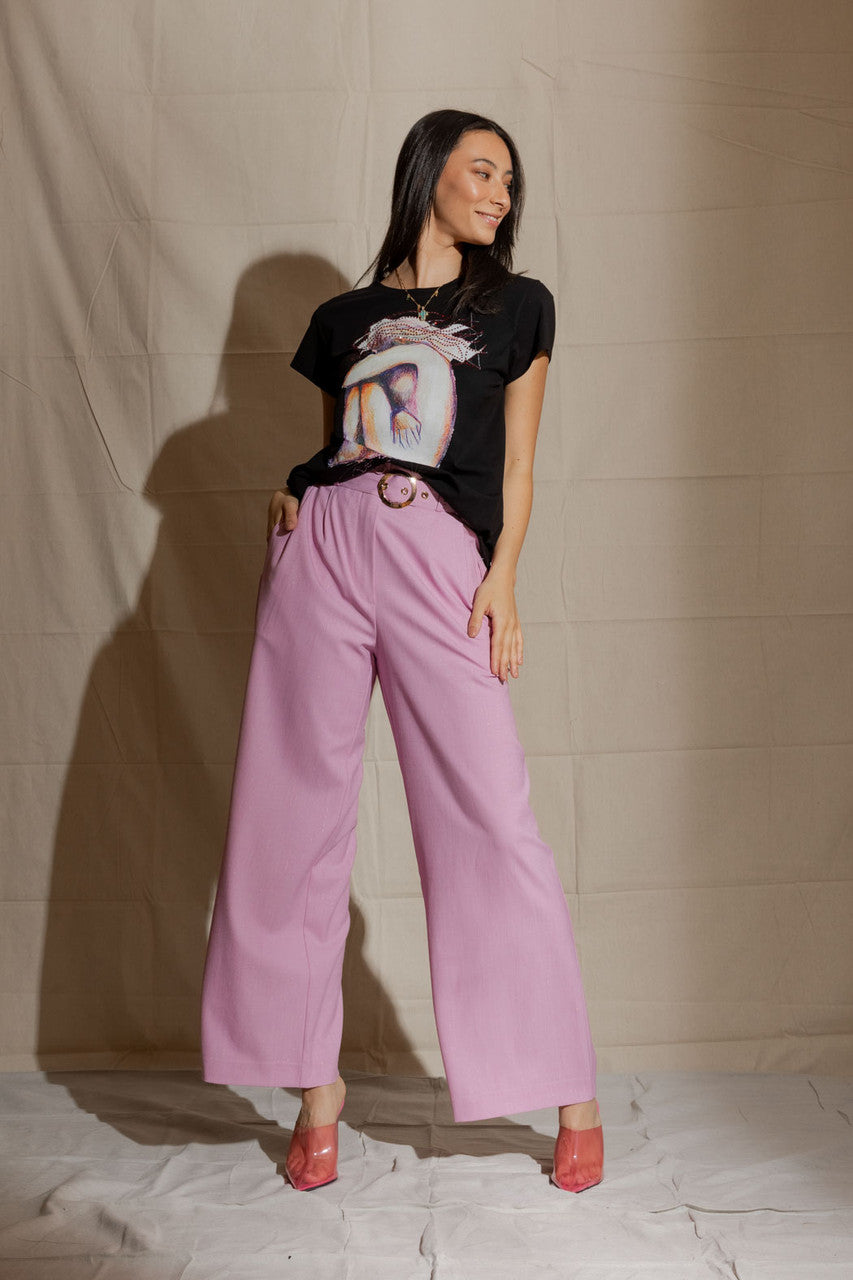 Black Madam Cassandra T-Shirt