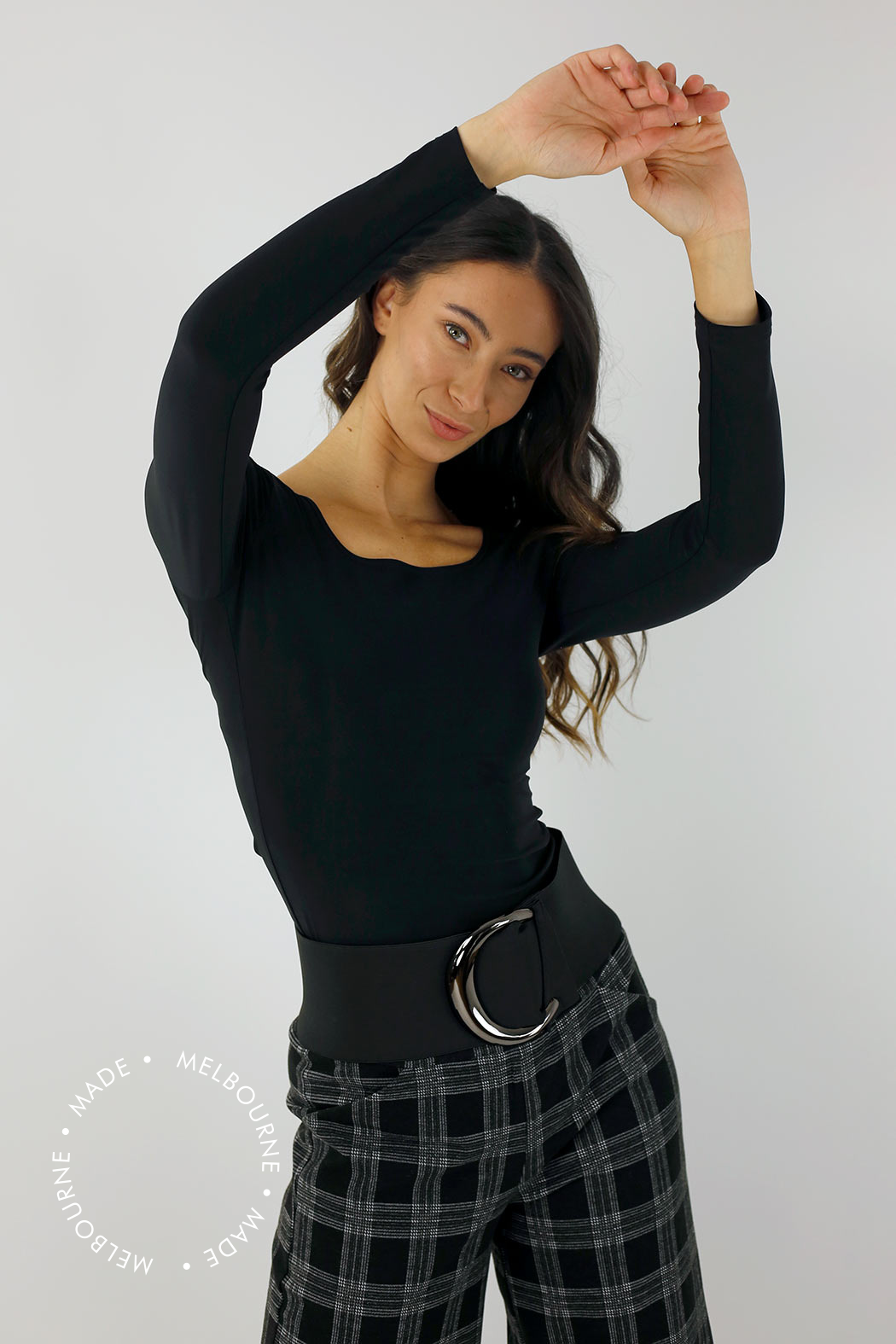 Black Superior Jersey Under Top - SALE