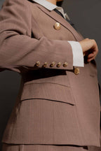 Mocha Summer Sisca Blazer