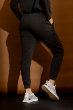 Black Washed Lounge Pants