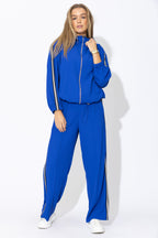 Cobalt Euro Pintuck Sport Pant