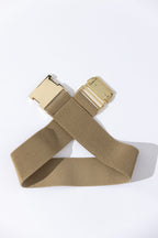 Gold Elasticated Belt