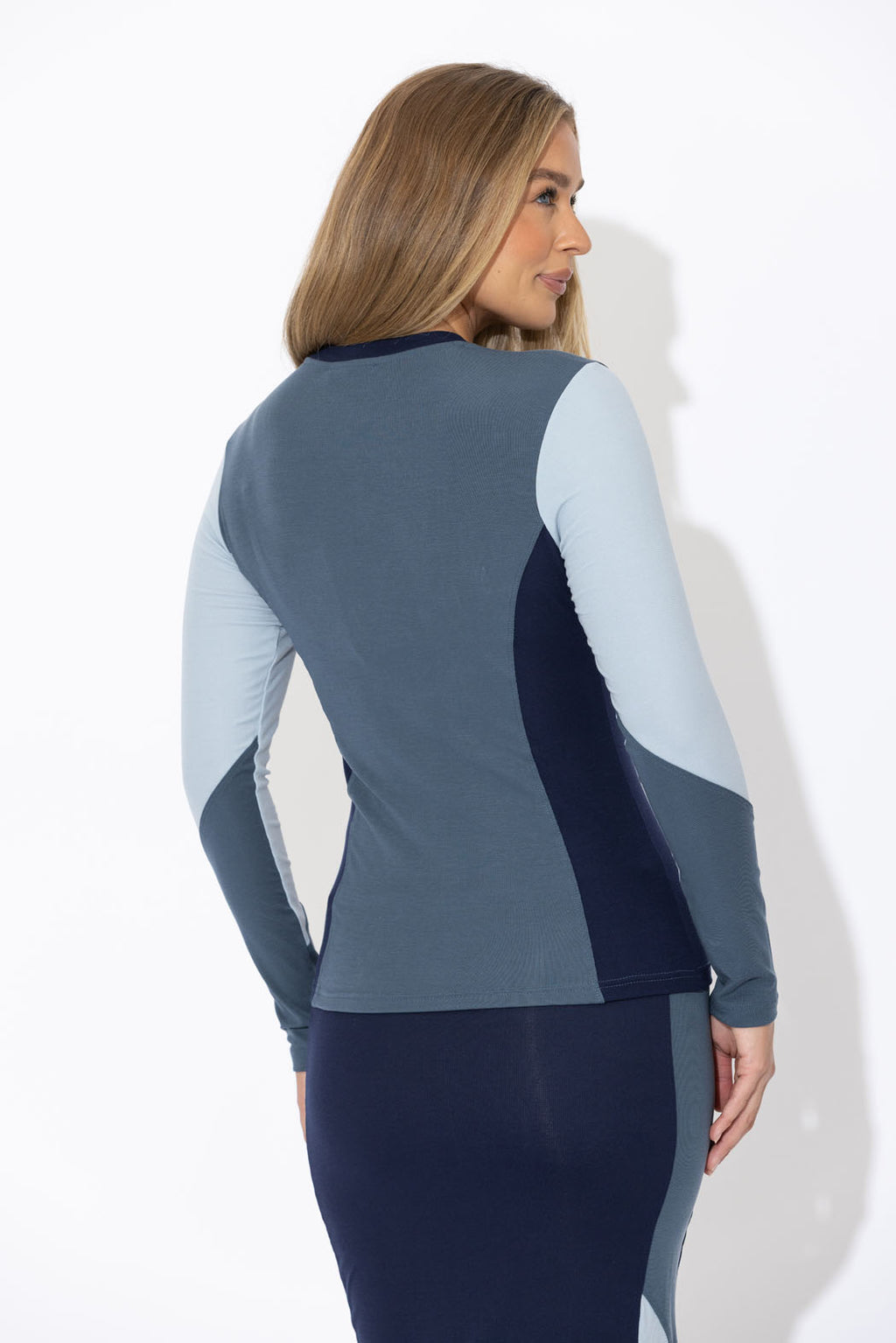 Marine Tencel Panel Top