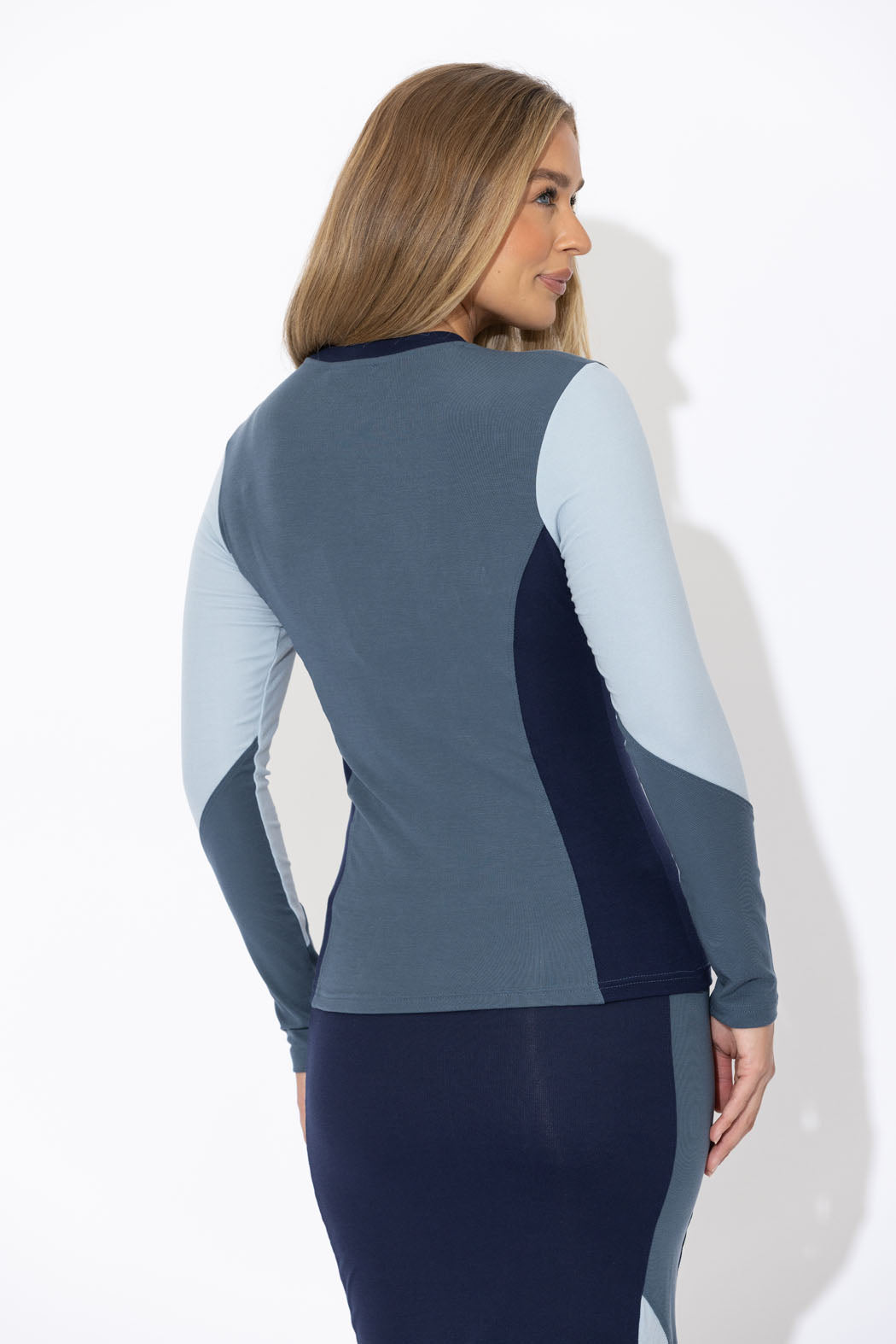 Marine Tencel Panel Top
