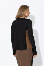 Black Tencel Bella Top