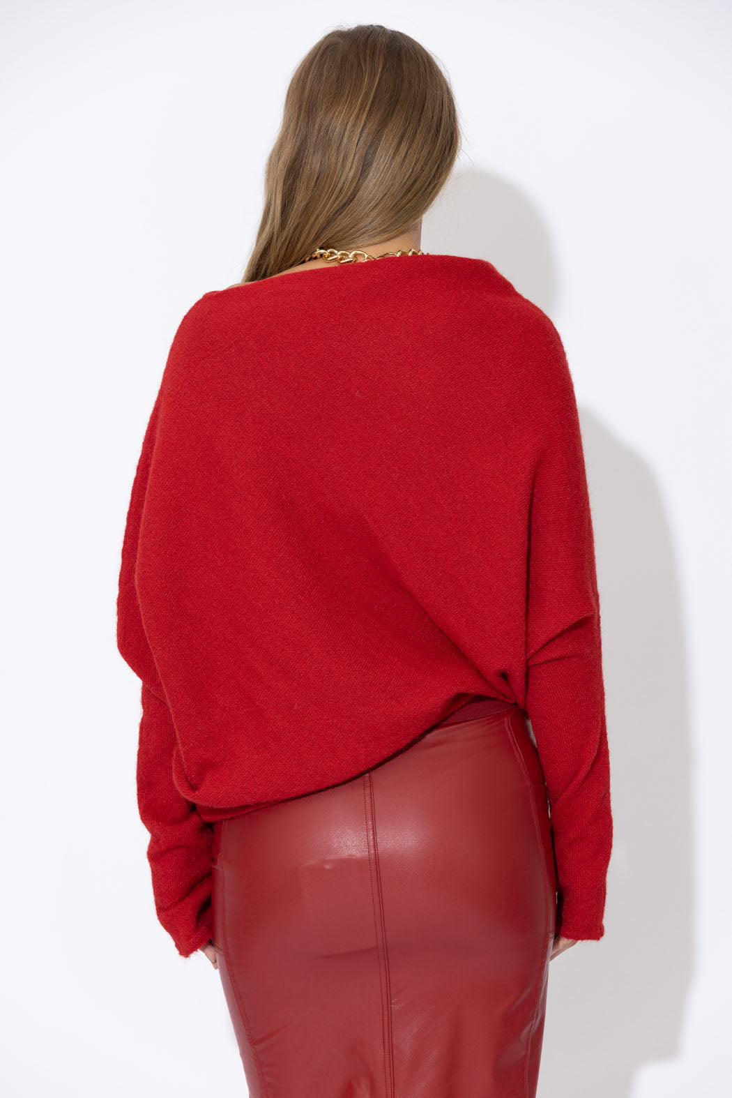 Red Milan Jumper