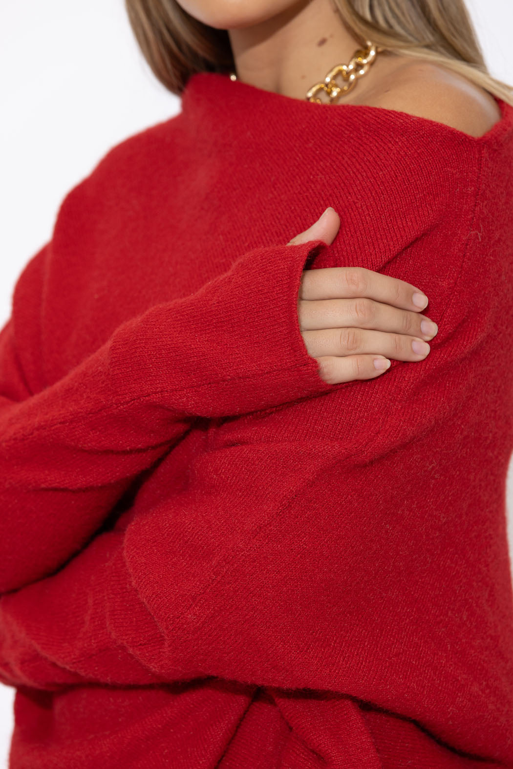Red Milan Jumper
