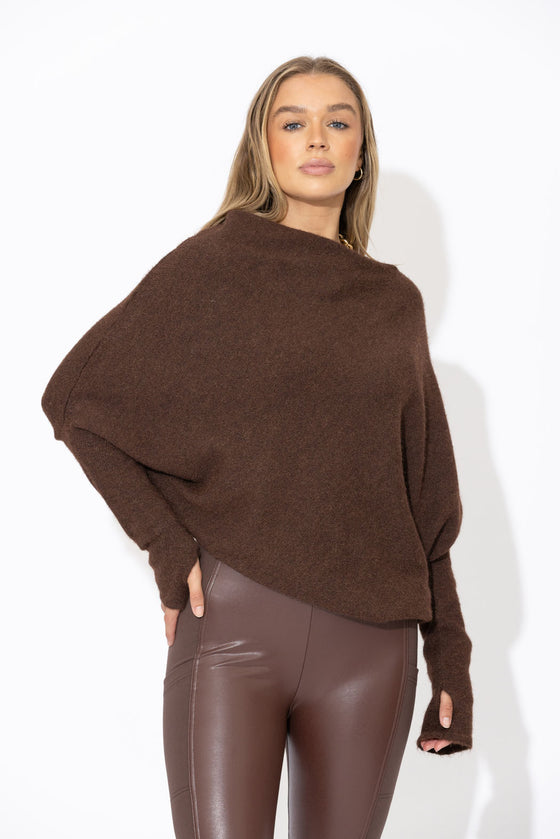 Chocolate Milan Jumper