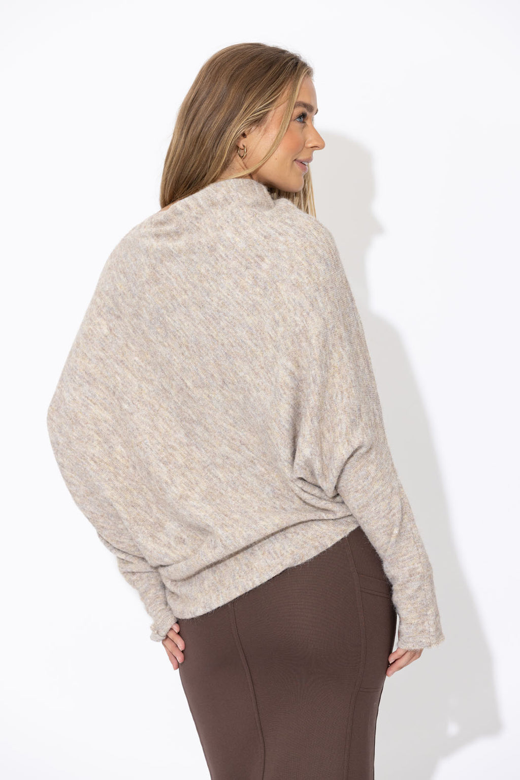 Oatmeal Milan Jumper