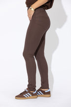 Mahogany Ponte Classic Miracle Pant