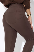Mahogany Ponte Classic Miracle Pant