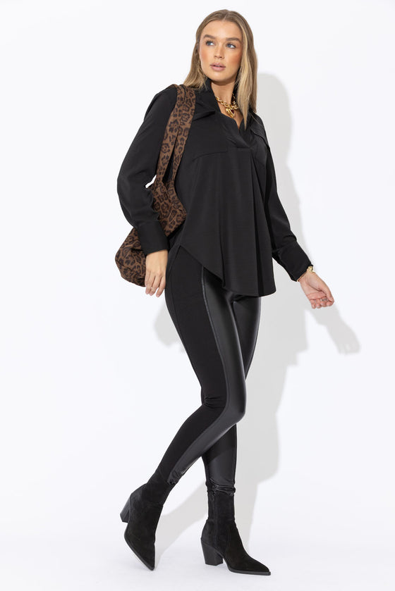 Black Sport Miracle Pant