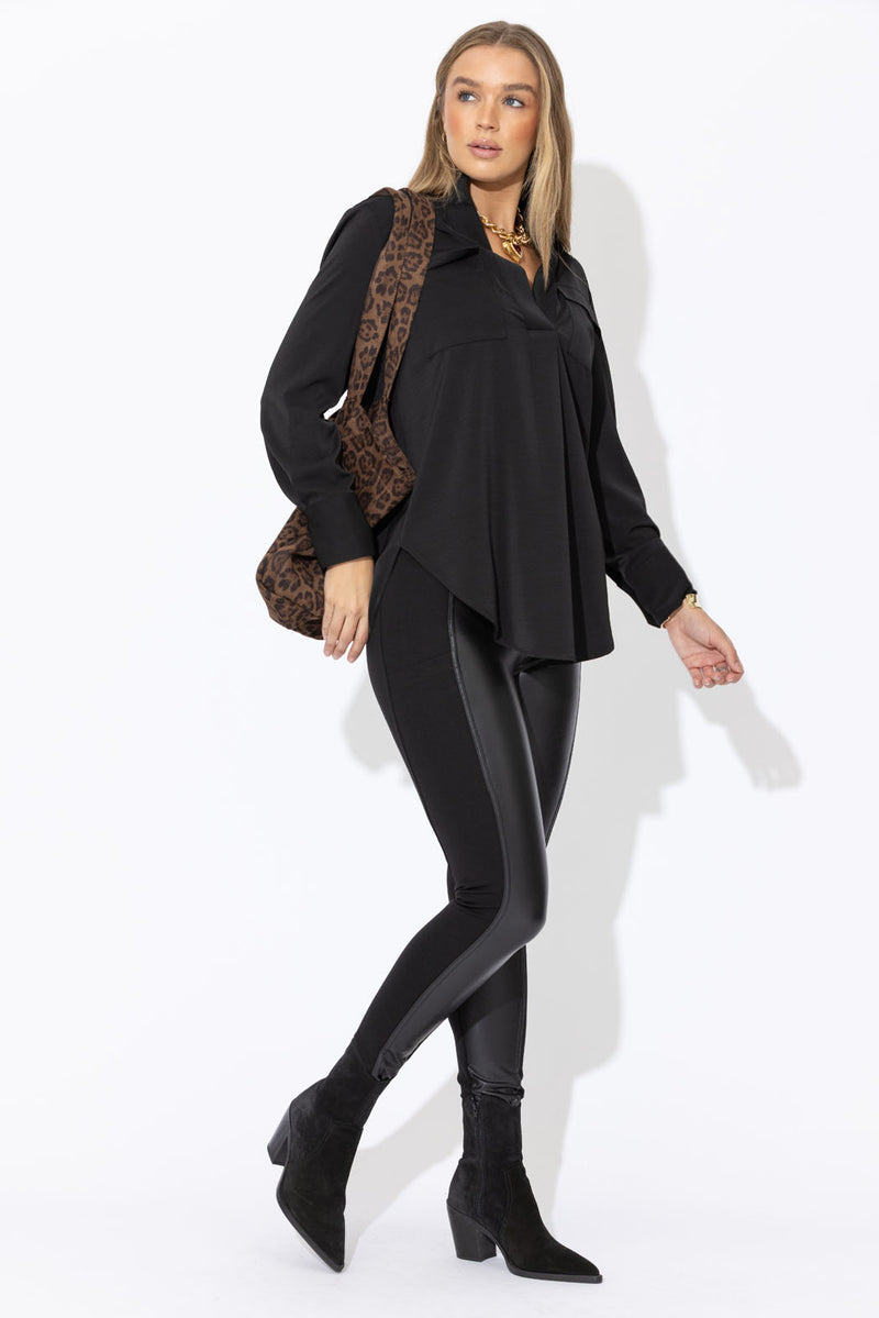 Black Sport Miracle Pant