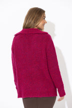Cherry Polo Knit Jumper