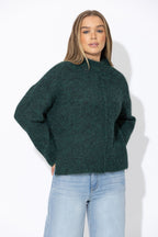 Forest Front Seam Jumper