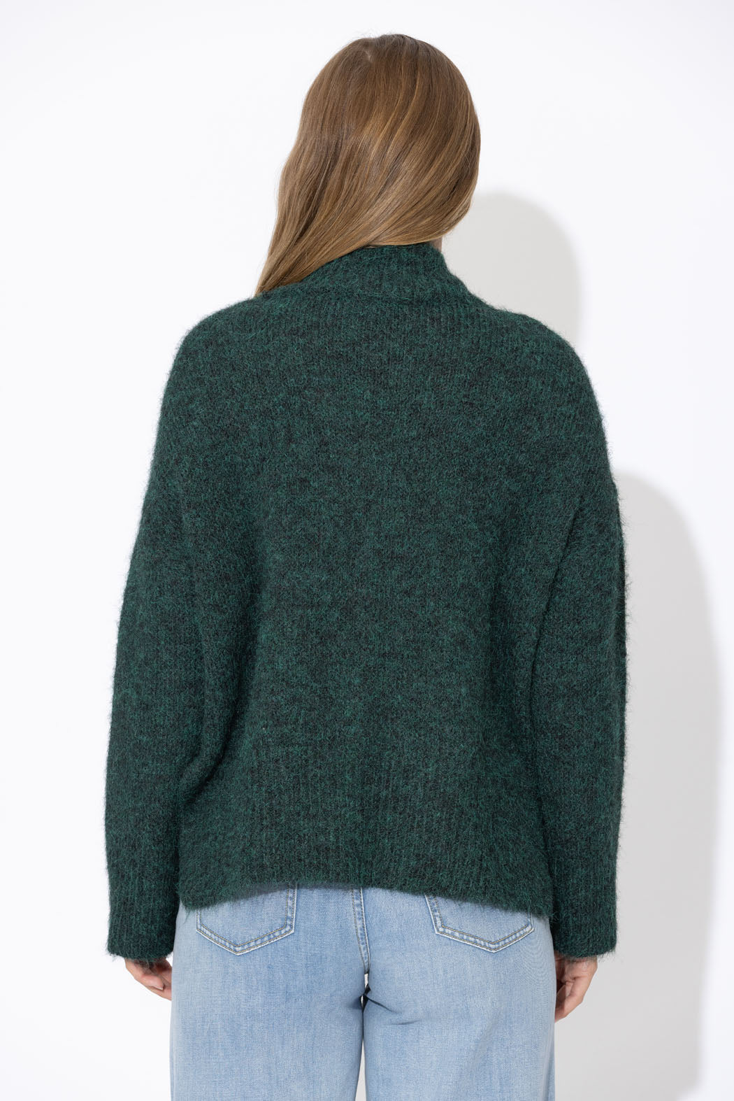 Forest Front Seam Jumper