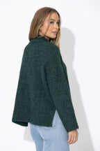 Forest Front Seam Jumper