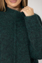 Forest Front Seam Jumper