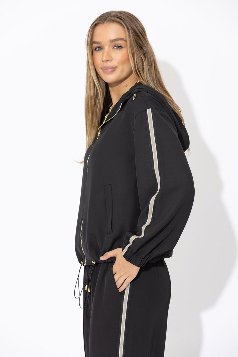 Black Euro Sport Jacket