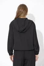 Black Euro Sport Jacket