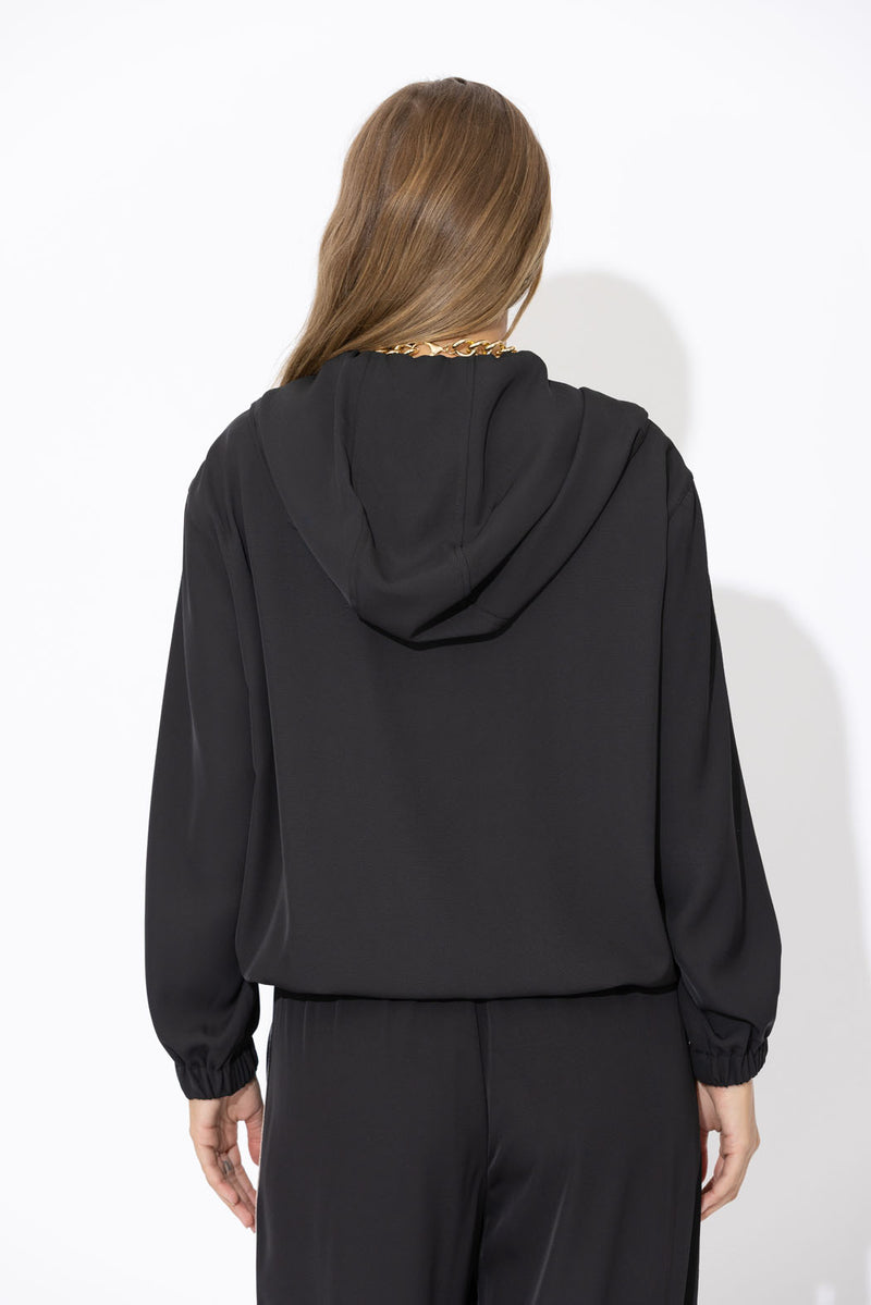 Black Euro Sport Jacket