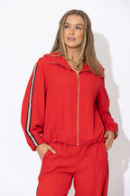 Red Euro Sport Jacket