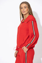 Red Euro Sport Jacket
