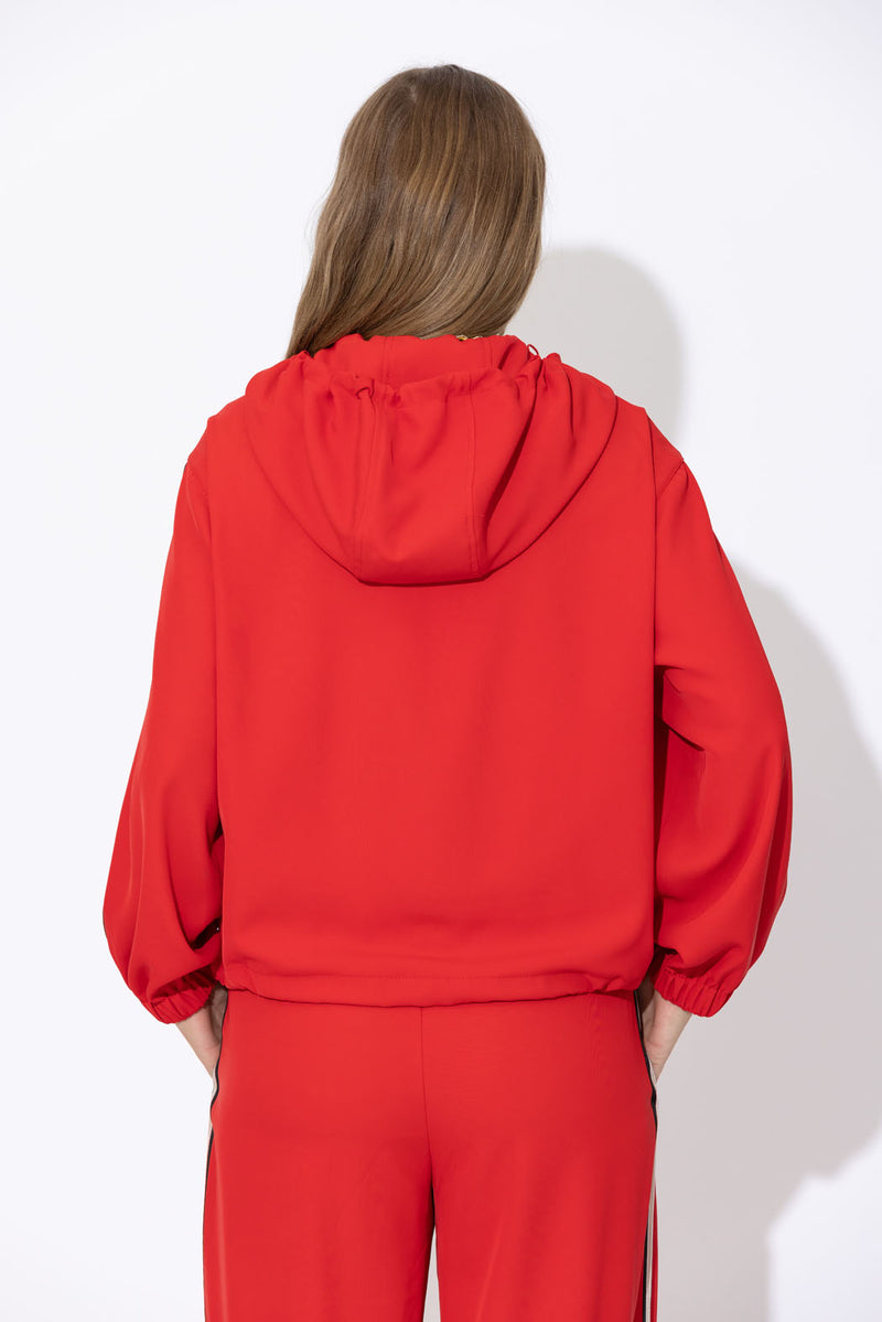 Red Euro Sport Jacket