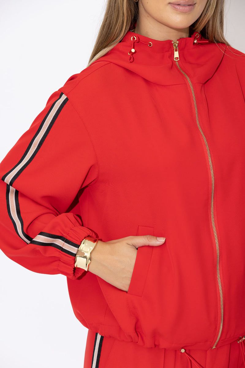 Red Euro Sport Jacket