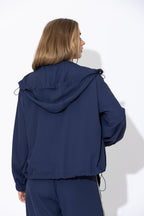 Navy Euro Sport Jacket